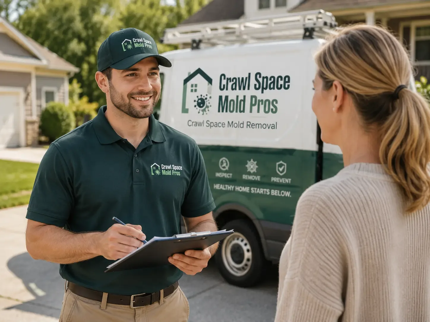 Crawl Space Mold Removal Hebron, NE FAQs